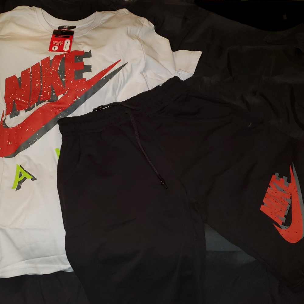 Nike short set